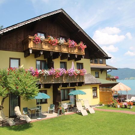 Seepension Neubacher Kg Nussdorf am Attersee Εξωτερικό φωτογραφία