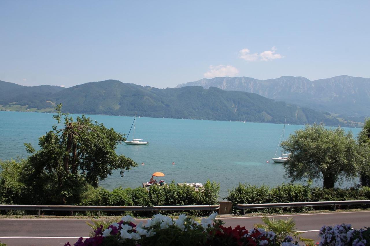 Seepension Neubacher Kg Nussdorf am Attersee Εξωτερικό φωτογραφία