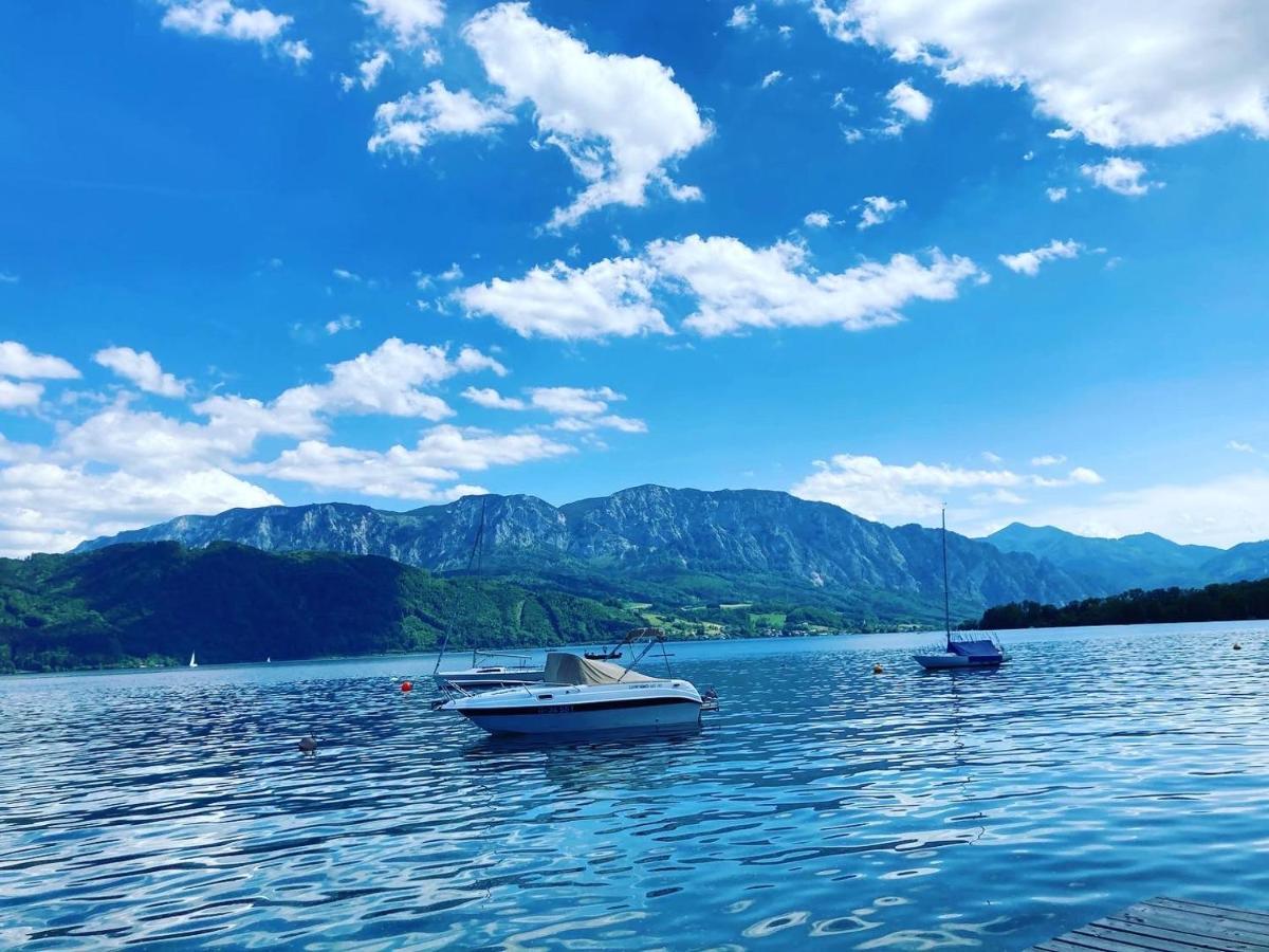 Seepension Neubacher Kg Nussdorf am Attersee Εξωτερικό φωτογραφία