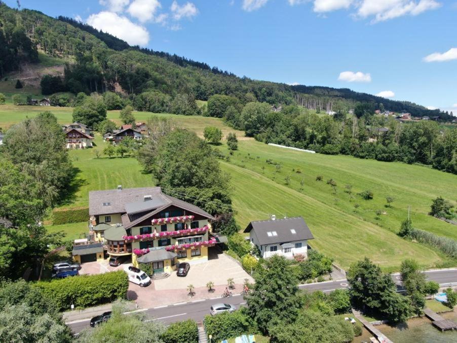 Seepension Neubacher Kg Nussdorf am Attersee Εξωτερικό φωτογραφία