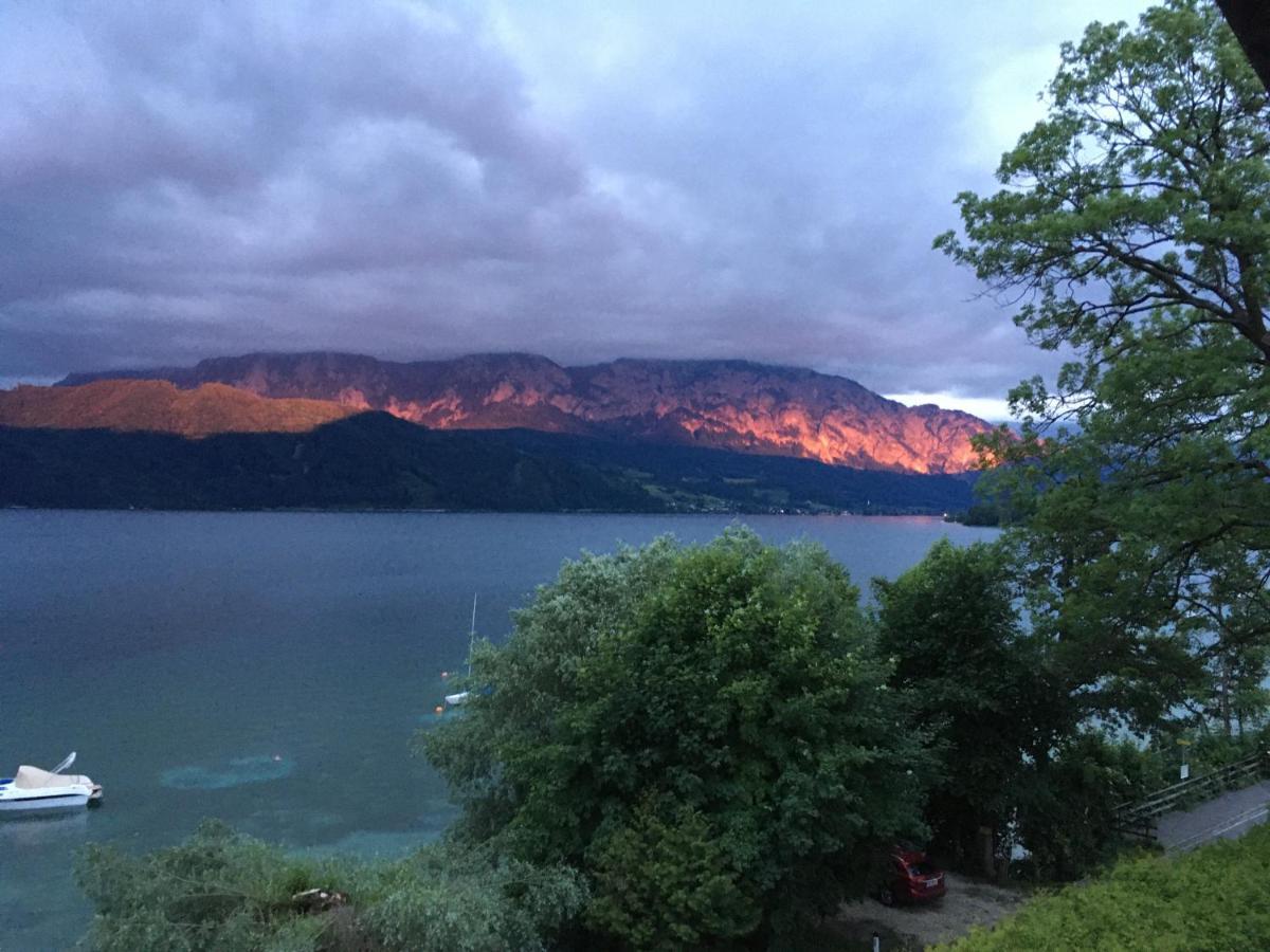 Seepension Neubacher Kg Nussdorf am Attersee Εξωτερικό φωτογραφία