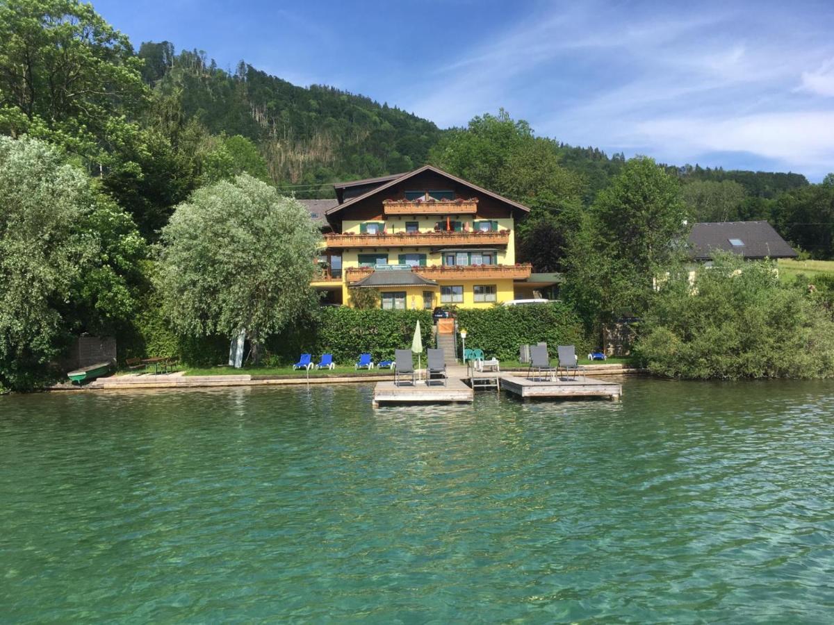Seepension Neubacher Kg Nussdorf am Attersee Εξωτερικό φωτογραφία