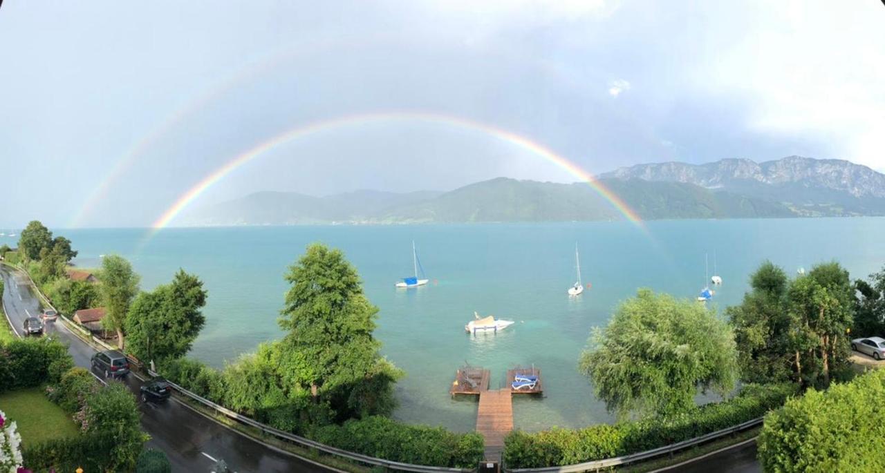 Seepension Neubacher Kg Nussdorf am Attersee Εξωτερικό φωτογραφία