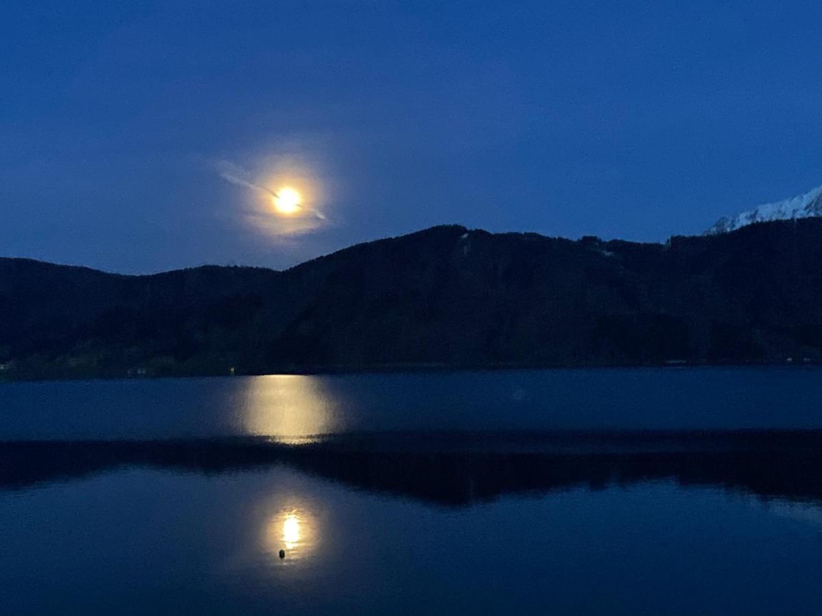 Seepension Neubacher Kg Nussdorf am Attersee Εξωτερικό φωτογραφία