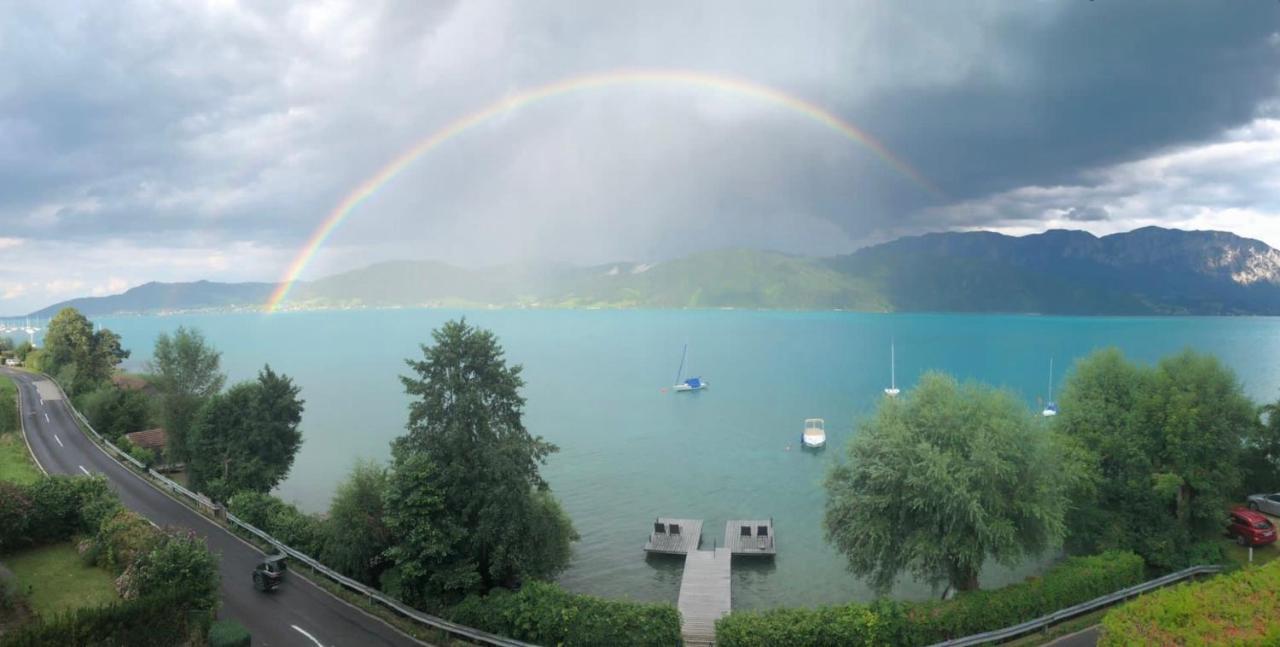 Seepension Neubacher Kg Nussdorf am Attersee Εξωτερικό φωτογραφία