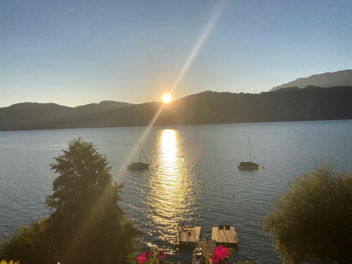 Seepension Neubacher Kg Nussdorf am Attersee Εξωτερικό φωτογραφία