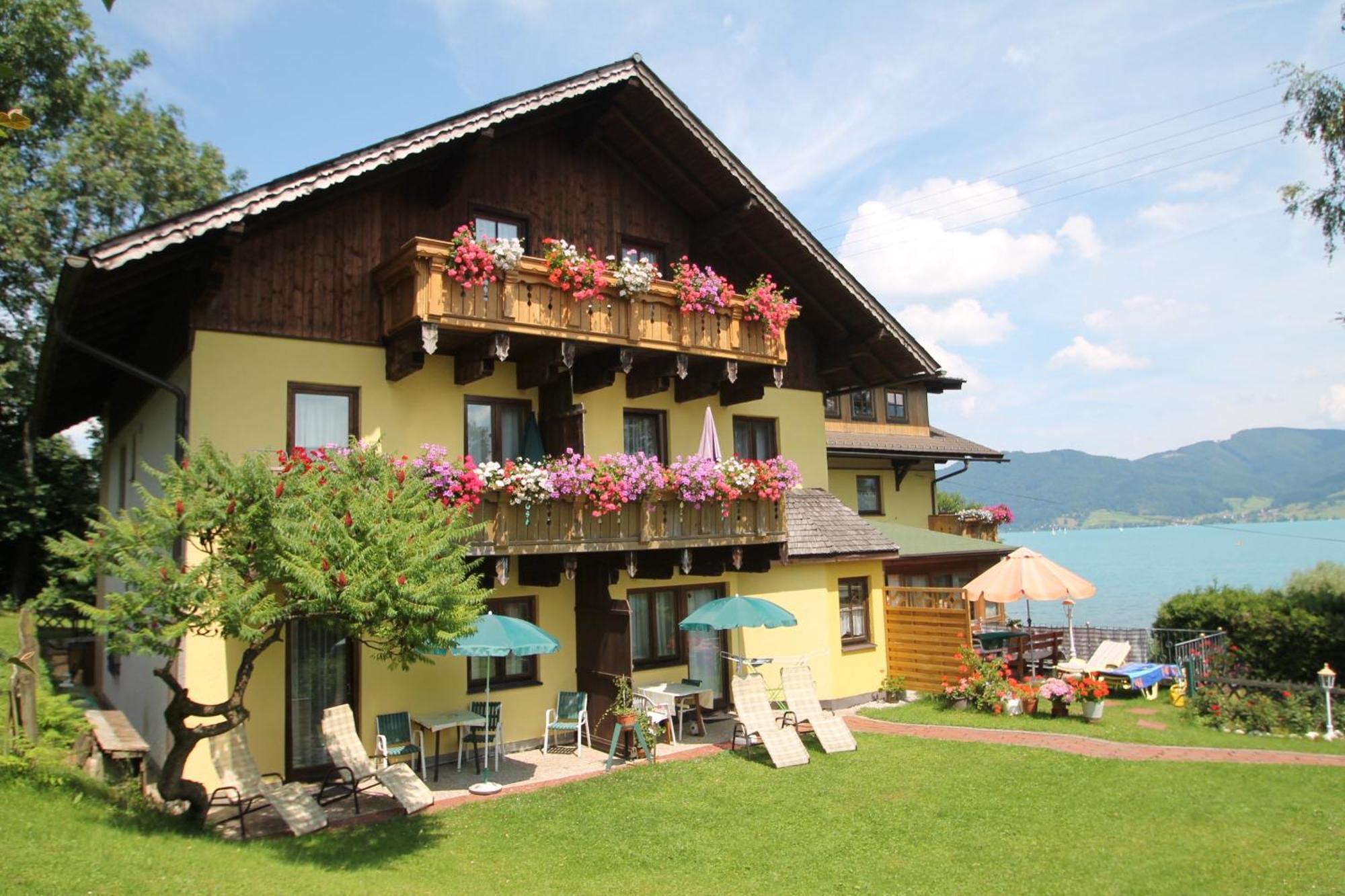 Seepension Neubacher Kg Nussdorf am Attersee Εξωτερικό φωτογραφία
