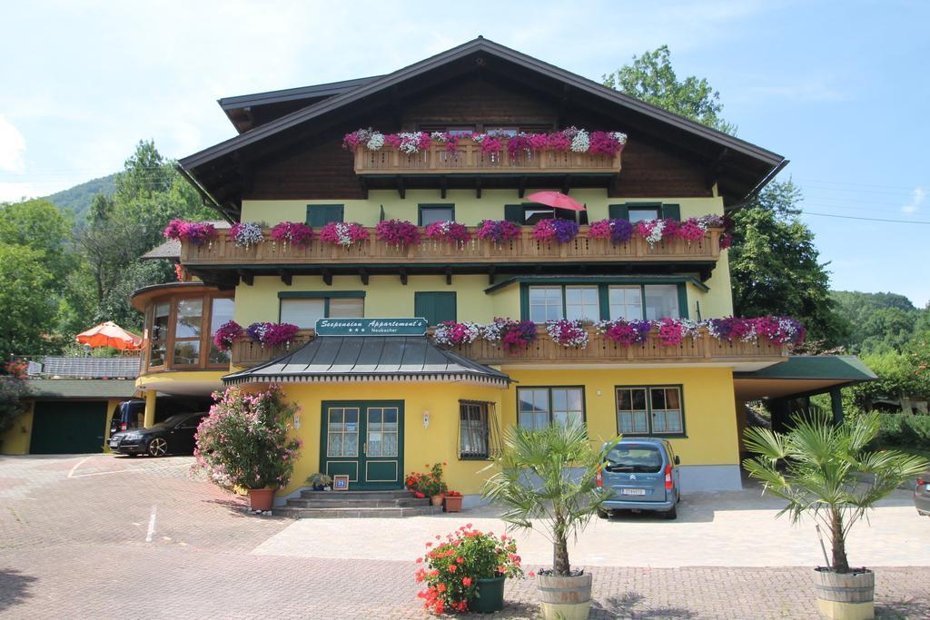 Seepension Neubacher Kg Nussdorf am Attersee Εξωτερικό φωτογραφία