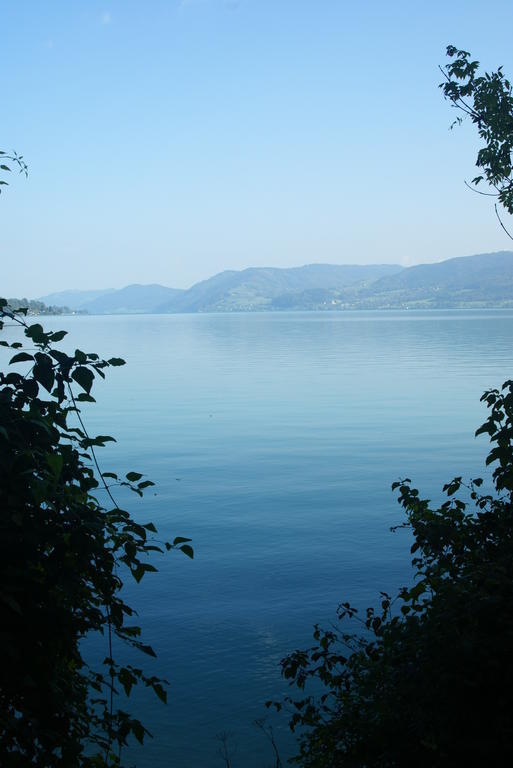 Seepension Neubacher Kg Nussdorf am Attersee Εξωτερικό φωτογραφία
