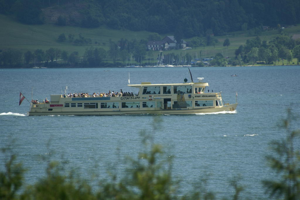 Seepension Neubacher Kg Nussdorf am Attersee Δωμάτιο φωτογραφία