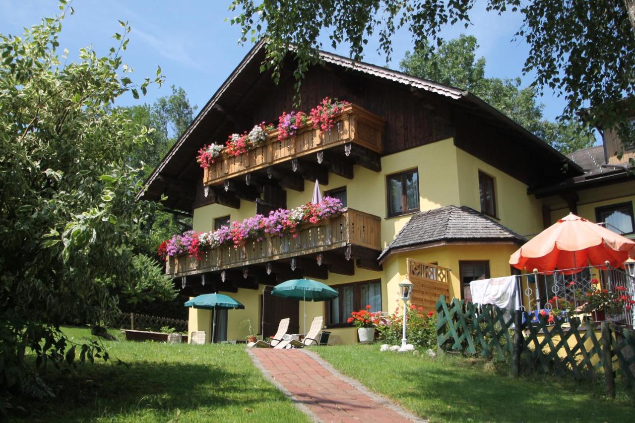 Seepension Neubacher Kg Nussdorf am Attersee Εξωτερικό φωτογραφία